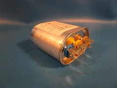 LOT OF 2 Totaline P291-1014, HVAC Capacitor, Run, Oval, 440 Volt, 10 MFD
