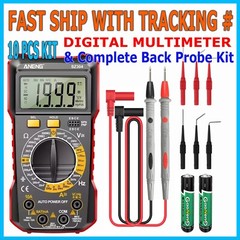 SZ304 Multifunction 1999 Counts Digital Multimeter True RMS Handheld