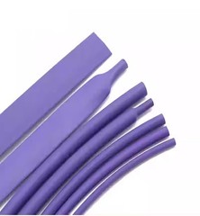 2:1 Heat Shrink Tubing Purple – 1mm 1.5mm 2mm 2.5mm 3mm – 50mm Cable Heat Shrink