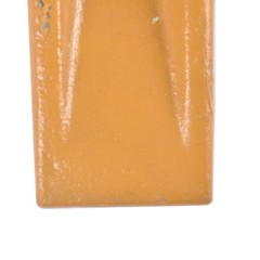 10PK Backhoe Bucket Shanks with Dirt Teeth Pins Sleeved Retainers for 1 Inch Lip