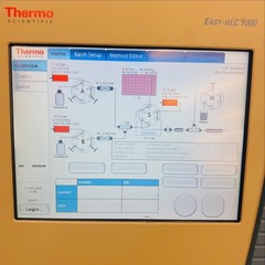 Thermo Scientific Easy-nLC 1000 LC120 uHPLC Nano-Flow Chromatography Autosampler