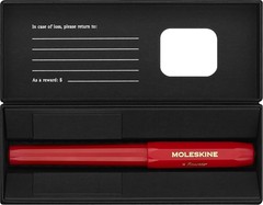 x Kaweco, Fountain Pen, Medium Nib, Red with Blue Ink