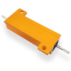 4pcs 10 ohm 10 50W Watt Aluminum Housed Metal Case Wirewound Resistors