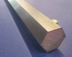 4140 Alloy Steel Hex Rod 1.75″ Hex x 5 Foot Length