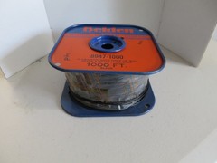 Belden 8947-1000 18 AWG Stranded Hook-Up Wire 1000 Ft Serve Braid Lacquered USA