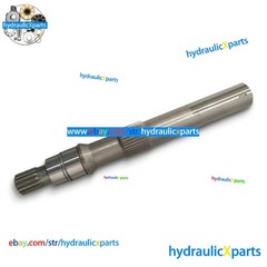 M46 Piston Pump Drive Shaft For Sauer Danfoss Hydraulic Pump Repair