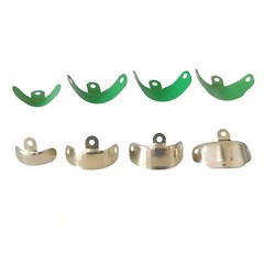 Dental Sectional Matrix Bands 4.5 5.5 6.5 Niti Retaining Rings Wedges Palodent