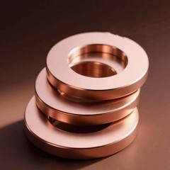 Copper Sealing Washer Flat Ring Gasket 5mm-170mm
