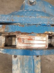 Burks 20GB5-1 1/2F Pump 25EA00 #3691SRA26PR2