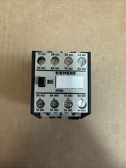 Contactor Relay 3TH8280-0A N1 Siemens 220VAC 8NO 16A