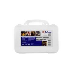 Safetec National Standard EZ-Cleans Kit (Hard case) Body Fluid Spill Kit