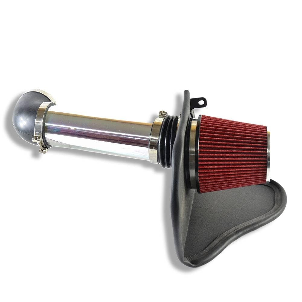 Cold Air Tube with Filters Replacement For Dodge Challenger 08 09 10
