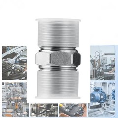 10 Upgraded Hydraulic Hose Adapter Fittings: 1/2″ NPTF Male x 1/2″ NPTF Male