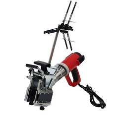 110V Woodworking Edge Banding Machine Curve Straight Edge Sealing 2.7HP 033196
