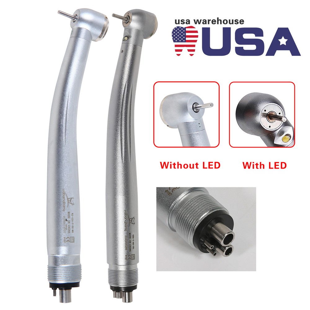 NSK Style High Speed handpiece PANA MAX Dental E-generator LED 3 Way 4/2 Hole