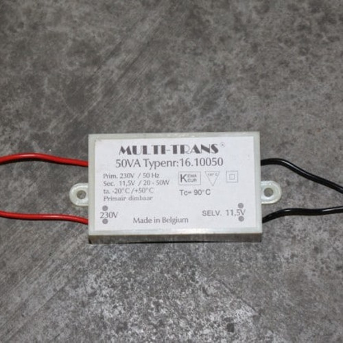 50x Transformer 20 – 50W 12V Halogen Transformer Dimmable Waterproof Ballast