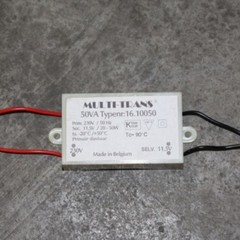 50x Transformer 20 – 50W 12V Halogen Transformer Dimmable Waterproof Ballast