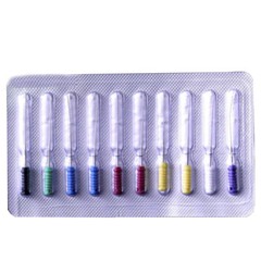 10Pc/Pack Dental Clinic High Quality Barbed Broaches Endodontic Steel Nerve 21mm