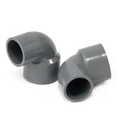 PVC Reducing 90° Elbow Pipe Fitting Joint Water Pipe Socket Coupling 20mm~110mm