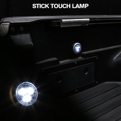 Soft Tri-Fold Tonneau Cover for 2014-2018 Toyota Tundra 6.5ft 78in Bed