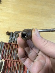 RUST DAMAGE Tap Die Parts Toledo Vermont Ridgid Pipe More Than 50 Pieces