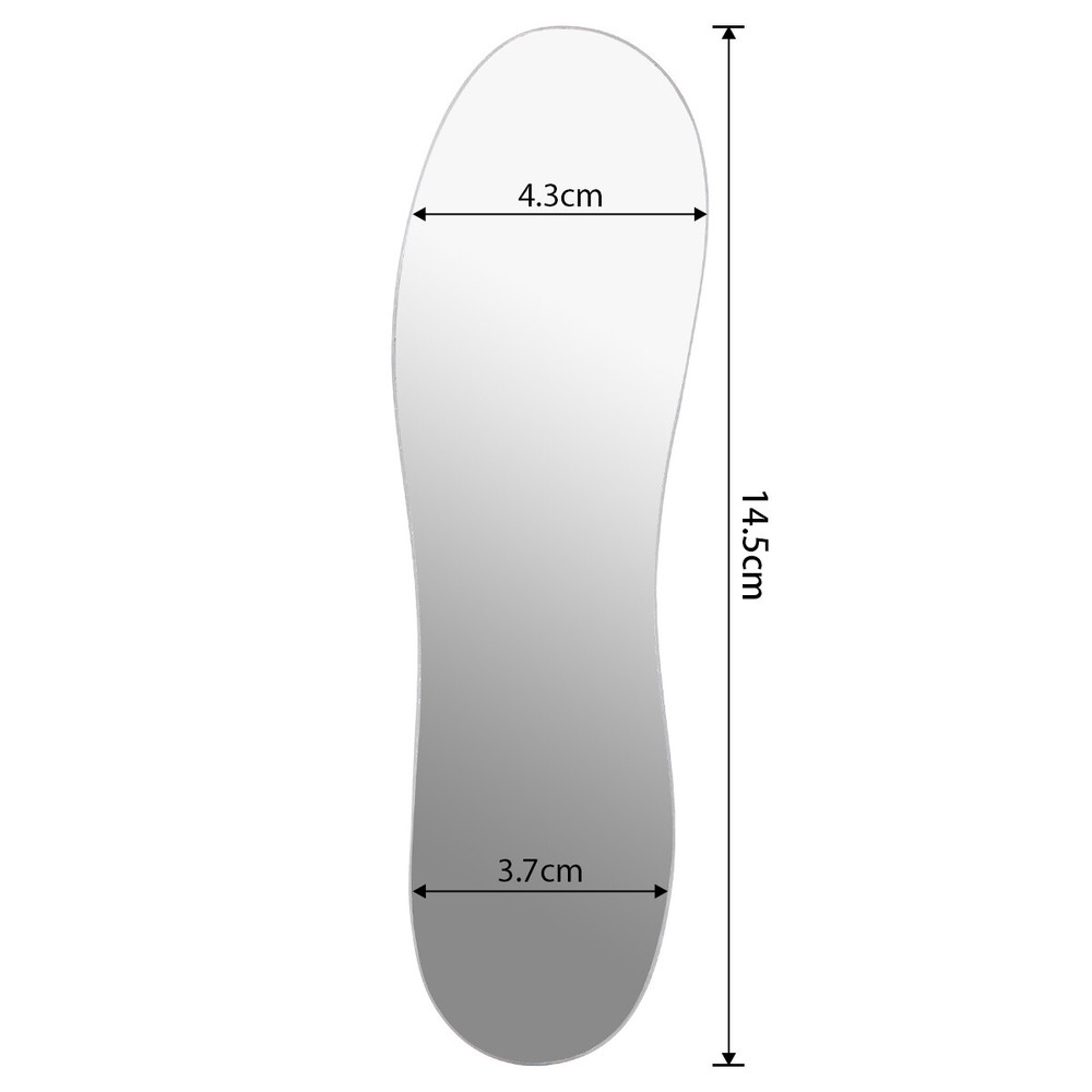 Dental Ortho Glass Photography Mirrors Double-Sided Intraoral Photo Reflector