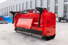 72″ Drum Forestry Mulcher for Bobcat Skid Steer – Brush Cutter for Land Clearing