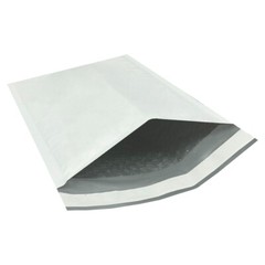 UOFFICE 200 Poly Bubble Mailer Bags 7.25×12″ #1 Pouches Envelopes White