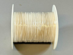 Alpha Wire 518230 Silver-Coated Copper Hook Up Wire MIL-W-M16878/6, 1000FT Spool