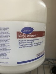 TWO – DIVERSEY 95906928 Suma Diverpak OP P6 Hard Water Powder Detergent