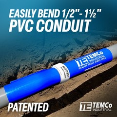 TEMCo TH4001 Conduit Heat Blanket Bender 1/2″ – 1 1/2″ PVC