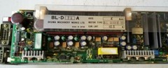 OKUMA BL-D75A AXIS MACHINERY WORKS MOTOR BL-H301E-12