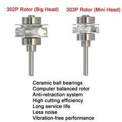 BEING High Speed Handpiece Turbine Dental Fiber Optic NSK Phatelus LED Coupler