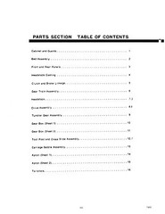 Clausing 14″ Lathe 1500 Series sn151110-152258 Instruct & Parts List Manual 1361