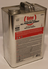 Oatey 30848 – All Purpose Cement – 1 Gallon PVC, CPVC, ABS
