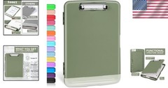 Contemporary Storage Clipboard with Pen Holder – Perfect for School & Office