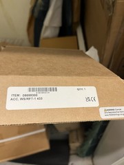 Press to Open ADA Push Plate Wall Switch, Brushed Stainless Steel , WS/RFT