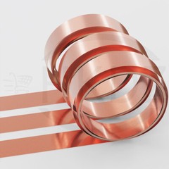 99.9% Pure Copper Cu Metal Sheet Strip Roll Foil Plate T2 Thickness 0.01mm-1mm