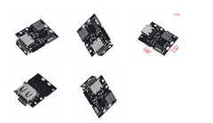 5pcs 5V 2A Charging Discharging Integrated Charging Module USB Type C 4.2V 4.35V