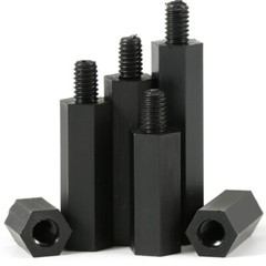 M4 Male-Female Plastic Nylon Hex Column Standoff Screws Support Spacer Pillar