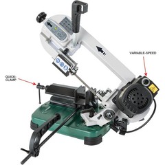 G0885 5″ Portable Horizontal Metal-Cutting Bandsaw