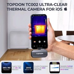 Thermal Camera TC002 256 × 192 IR TOPDON TC002 **READ DESCRIPTION**