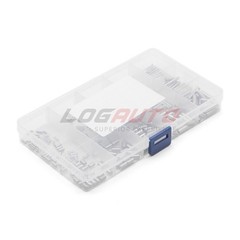 300pcs M2 M3 M4 Dowel Pin Cylindrical Pin Set Locating Pins Kit Stainless Steel