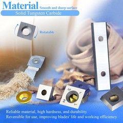 Ci0 16mm Round TIN Carbide Inserts Cutters Knifes Titanium plating Indexable …