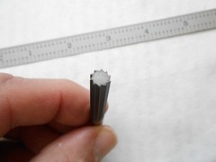 NEW GUHRING 1/4″ DIA. X 1″ FL X 2-1/2″ OAL 10FL. SOLID CARBIDE R.H. REAMER FIREX