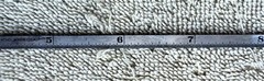 VINTAGE THE L.S. STARRETT CO. 9 INCH RULER AS PICTURED