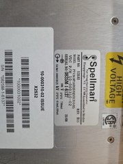 VDC Display Systems 03-000310-02P HVPS Power Supply Assembly spellman xp2532