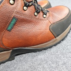 Georgia Boot Men G1588 4″ Oxford Waterproof EH Safety Toe Work Shoes Brown 12M