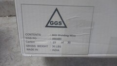Westward 23XM83 0.04 In Wire Diameter Stainless Steel MIG Welding Wire