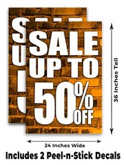 Sale Up To 50% Off Signicade 24×36 A Frame Sidewalk Sign Double Sided